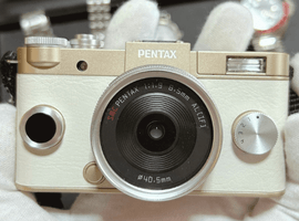 PENTAX:Q-S1+smc PENTAX 8.5mm F1.9など4点