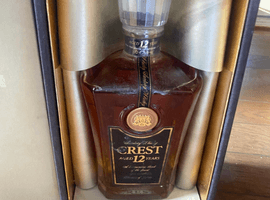 Suntory：クレスト 12年など9点