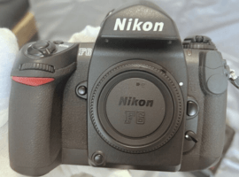Nikon：F6 ボディ／Nikon：F3/T チタン シルバー ボディなど6点