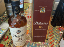ウイスキー／Ballantines：15年 ベリーオールド_状態ランク：Cなど11点（兵庫県三田市・出張買取）｜お酒の高価買取なら【バイセル】