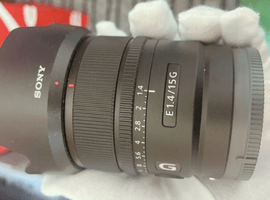 SONY：E 15mm F1.4 G SEL15F14Gなど3点