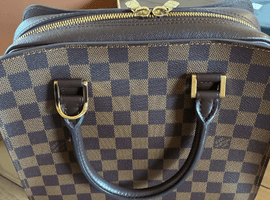 LOUIS VUITTON / ダミエ / トリアナ / N51155 / 状態ランク：ABなど2点