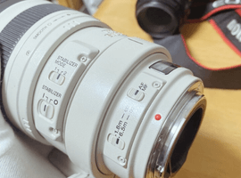 Canon：EF 100-400mm F4.5-5.6L IS USM／Canon：交換レンズ付きボディなど5点