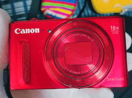 Canon:PowerShot SX610 HS レッドなど4点