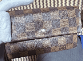 LOUIS VUITTON / ダミエ / ポルトフォイユ アレクサンドラ / N63067 / 状態ランク：Cなど2点