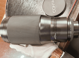 CONTAX：Tele-Tessar T* 300mm F4 AE テレテッサー／CONTAX：Sonnar T* 180mm F2.8 MM ゾナーなど2点