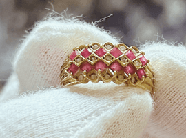 リング(K18)など5点