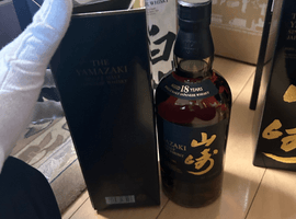 ウイスキー／Suntory：山崎 18年 シングルモルト ジャパニーズ_状態ランク：Aなど24点（鳥取県倉吉市・出張買取）｜お酒の高価買取なら【バイセル】