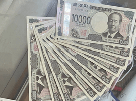 新一万円札／ペルー硬貨／など