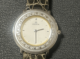 SEIKO / クレドール SS/18KT / 4N70-0050 / 状態ランク：Bなど2点
