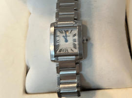 Cartier / タンクフランセーズ SM / W51008Q3 / 状態ランク：Bなど2点