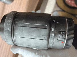 TAMRON：レンズ／Canon：交換レンズ付きボディなど4点