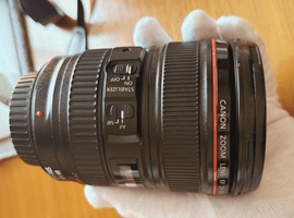 Canon：EF 24-105mm F4L IS USMなど6点