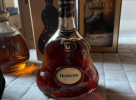 ウイスキー/Hennessy:XO 金キャップ クリアボトル(状態ランク:C)など5点
