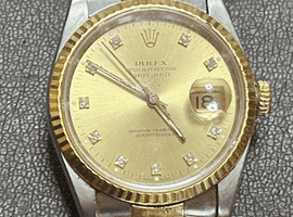 ROLEX / デイトジャスト / 16233G / 状態ランク：Cなど4点