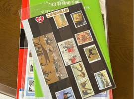 93 特殊切手帳／二本松の職人駒など