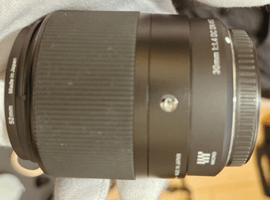 SIGMA：Contemporary 30mm F1.4 DC DNなど3点
