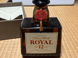 Suntory:ローヤル 12年など21点