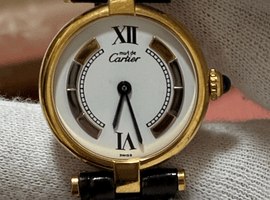 Cartier / マストヴァンドーム / 590004 / 状態ランク：Bなど3点