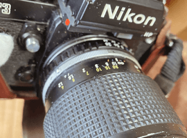 Nikon：F3 HP + Series E 36-72mm F3.5／Nikon：レンズなど3点