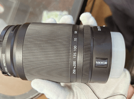 Nikon：NIKKOR Z DX 50-250mm F4.5-6.3 VR／Nikon：D7200 18-300 VR スーパーズームキットなど7点