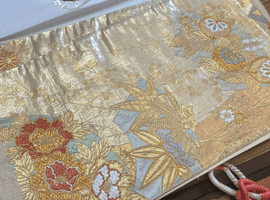 袋帯／訪問着など4点