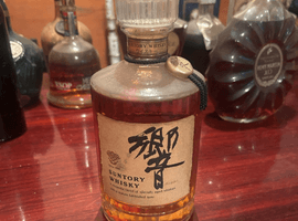 ウイスキー／Suntory：響 金花 裏ゴールドラベル クリアキャップ 旧_状態ランク：Dなど4点（東京都板橋区・出張買取）｜お酒の高価買取なら【バイセル】