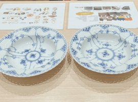 ロイヤルコペンハーゲン／ロイヤルコペンハーゲンなど3点