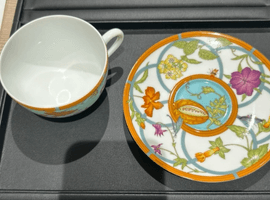 エルメス/マイセンなど2点