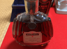 ブランデー/MARTELL:XO スプリーム クリアボトル(状態ランク:B)など25点