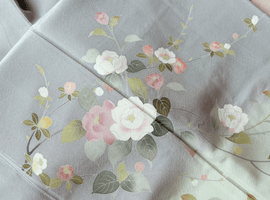 訪問着／袋帯など9点