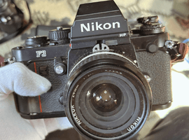 Nikon：F3 アイレベル + Ai-S NIKKOR 24mm F2.8など4点