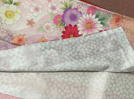 振袖/訪問着/袋帯など4点