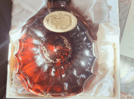 ブランデー：REMY MARTIN（セントークリスタル バカラ）／ブランデー：CAMUS（ナポレオン ブック 黒）など5点