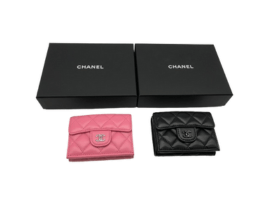 CHANELの財布やキーケース