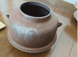 茶釜：高橋敬典／茶釜：角谷一圭など3点