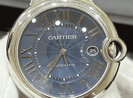 Cartier / バロンブルー / WSBB0025 / 状態ランク:Bなど2点