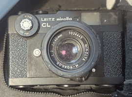 LEICA:CL + SUMMICRON-C 40mm F2 ズミクロンなど3点