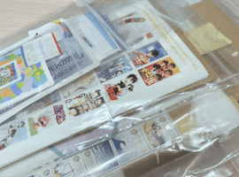 特殊切手：伝統的工芸品シリーズ／特殊切手：干支文字切手／など