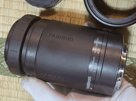 TAMRON：レンズ／Canon：交換レンズ付きボディなど3点