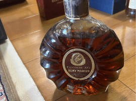ブランデー／REMY MARTIN：セントー XO クリアボトル（状態ランク：D）など19点