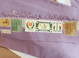 紬／訪問着／名古屋帯など34点