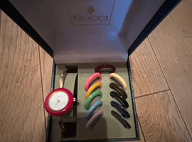 GUCCI / チェンジベゼル 11/12.2 GP / 11/12.2 / 状態ランク：Bなど2点