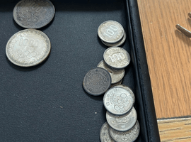 百円硬貨類など3点