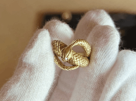 リング（K18）など9点