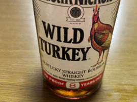 ウイスキー／WILD TURKEY：8年（状態ランク：B）など14点