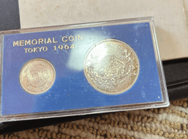 Tokyo1964記念硬貨セット／モスクワオリンピック記念／など