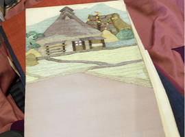 袋帯／名古屋帯／色無地など8点