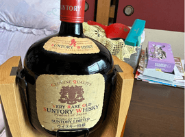 ウイスキー／Suntory：ベリー レア オールド（状態ランク：D）など7点