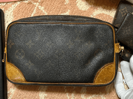 LOUIS VUITTON / モノグラム / マルリードラゴンヌ PM / M51827 / 状態ランク：Cなど3点